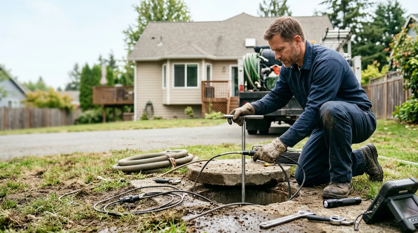 Septic Tank Pumping in Randolph, MA